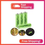 Genyestar Aa Solar Light Rechargeable Batteries, 1.2V Nimh 600MAH Double New. Price: $8.65.