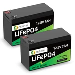 12V 7AH (8AH) LIFEPO4 Lithium Battery 2-PACK, 4000+ Deep Cycle Power New. Price: $62.98.