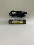 Coast ZX1000 Zithion-x Rechargeable Li-ion Battery For XP11R And TP11R Open. Price: $18.00.
