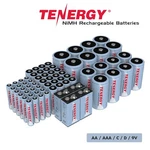 Tenergy Standard Nimh 1.2V Aaa 9V Rechargeable Batteries Lot New. Price: $42.25.