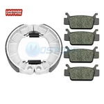 Front Rear Brake Pads Shoes Honda TRX500 Fourtrax Foreman Rubicon 2005-2013 New. Price: $423.50.
