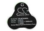 Cameron Sino 3.6V 2000 Mah Ni-mh Replacement Battery For Babyliss T24B, T24C New. Price: $26.90.