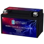 Mighty Max YTX7A-BS Battery Replacement For CTX7A-BS Motorcycle New. Price: $25.99.