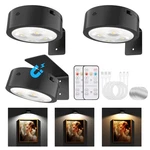 Tututry Rechargeable Wireless Magnetic Picture Lights For Wall Art Display New. Price: $31.33.