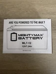 Mighty Max Battery 12-VOLT 7 Ah Sealed Lead Acid (sla)rechargeable New. Price: $14.67.