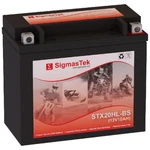 Sigmastek STX20HL-BS Replacement Battery Compatible W/ Power Sonic PTX20HLBS-FS New. Price: $62.99.