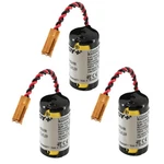 3 Computer Batteries For Ge Fanuc Aaeon Cutler Hammer Newark Energy+. Price: $65.95.
