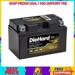Sale Diehard Powersports Battery TZ10S 190 Cca 8AH Atv Motorcycle Off Road New. Price: $100.00.
