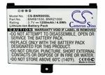 1250MAH Battery For Barnes&noble 005,BNRV100,BNRZ100,NOOK CLASSIC,BNRZ1000 3.7V New. Price: $20.51.