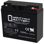 Mighty Max 12V 18AH Sla Internal Thread Battery For E-wheels EW-72 Bariatric New. Price: $39.99.