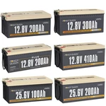 Power Queen 12V 24V 36V 100AH 200AH 300AH Lithium Battery For Rv Solar Home Lot New. Price: $279.99.