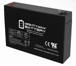 Mighty Max Battery ML7-6 Volt Ah, F1 Terminal, Rechargeable Sla Agm New. Price: $14.99.