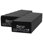 Mighty Max ML3-12 Volt Ah Sla Battery Pack Of 10 New. Price: $139.99.