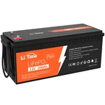 Litime LIFEPO4 12V 200AH Plus Bms Lithium Battery For Rv Solar Off-grid New. Price: $519.99.