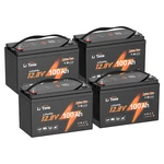 Litime 1/2/3/4PACK 12V 100AH Tm LIFEPO4 Lithium Battery Low-temp For Marine Lot New. Price: $309.99.