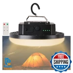 Camping Lantern 10500MAH Rechargeable Battery, 32W Ultra Bright Led Hanging Ligh New. Price: $67.80.