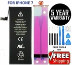 Iphone 7 Battery For 1960MAH Internal Replacement Oem +tools & Tape New. Price: $19.50.