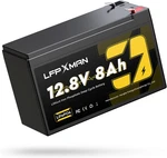 12V 8AH LIFEPO4 Battery, Better Replacement Solution To 7AH Lead Acid New. Price: $43.28.