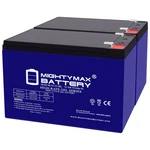 Mighty Max 12V 10AH Gel F2 Battery Replaces Power Kingdon PS-10-12S T2 Pack New. Price: $59.99.