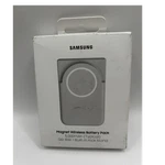 Samsung Magnetic QI2 15W Wireless Battery Pack 5000MAH Kickstand Gray Open. Price: $40.00.