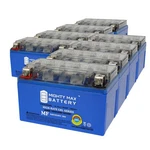 Mighty Max YTX7A-BSGEL 12V 6AH Battery Replaces Powersonic 8 Pack New. Price: $179.99.