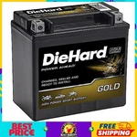 Sale Diehard Powersports Battery TX14L 200 Cca 12AH Atv Motorcycle Off Road New. Price: $137.00.