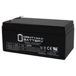 Mighty Max ML3-12 12V 3.4AH Sealed Lead Acid (sla) Battery For BP3.6-12 New. Price: $18.99.
