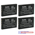 Kastar Battery Pack Replacement For Urc MX-950 MX-980 990. Price: $9.99.