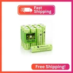 Howardly 1.2V Aa Ni-mh Rechargeable Battery, Double 600MAH New. Price: $14.20.