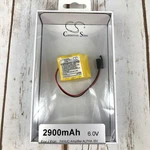 Cameron Sino 2900MAH 6.0V Li-ion Battery For Fanuc Amplifier Alpha Isv New. Price: $11.99.
