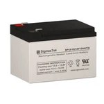Altronix BT1212 Sp 12V 12AH F2 Alarm Replacement Battery New. Price: $27.99.