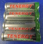 X Tenergy Aa 3.2V 400MAH Ultra Fast Rechargeable Battery LIFEPO4 / Solar Light New. Price: $12.75.