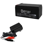 Mighty Max 12V 3AH Sla Replacement Battery For B&b BP3-12 + Charger New. Price: $34.99.