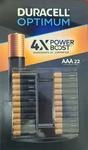 Duracell Optimum Aaa Batteries With Power Boost Ingredients 22 Total New. Price: $19.62.