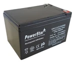 Powerstar 12V 12AH Rechargeable Sla Battery T2 Terminals For ZB-12-12 New. Price: $39.20.