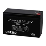 Upg Universal - UB1280 12V 8AH Sealed Lead Acid Battery F1 .187 New. Price: $26.99.