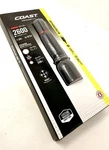 Coast XP11R Pro 2600 Lumen Rechargeable Dual Power Flashlight, Slide Focus 30348 New. Price: $33.79.