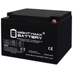Mighty Max 12V 26AH Internal Thread (int) Terminal, Rechargeable Sla Agm Battery New. Price: $59.99.
