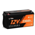 Litime 12V 230AH Plus Lithium LIFEPO4 Battery Deep Cycle W/ Low-temp Protection New. Price: $539.99.