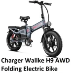 Ac Adapter Battery Charger For Wallke H9 Awd Folding Electric Bike 5A New. Price: $80.48.