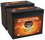 Qty 21ST Century Wheelchair Agm Batteries VMAXMB96 New. Price: $329.93.