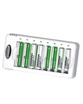 Rechargeable And Batteries With Bay Smart CHARGER,4 Pack 2800MAH ... New. Price: $29.98.