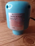 Zonama Electric Air Pump Space Saver For Vacuum Storage Bags Used. Price: $20.00.