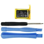 75MAH 391220 Battery Replacement For Fitbit Inspire Fitness Watch FB424 New. Price: $12.85.