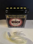 Wisco JB3 Battery For Honda Scrambler CL72 CL77 Motorcycle New. Price: $25.00.