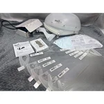 Maxair Systems Capr Papr Helmet 2080-03 Battery 2500-36TSC Charger Dlc Shields Used. Price: $220.00.