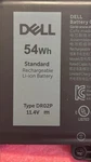 Dell Latitude 14 3440 5440 15 5540 5550 13 5340 R73TC DR02P KDM9P Battery 54WH New. Price: $37.99.