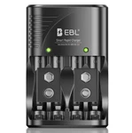 Rechargeable Aaa Batteries (4 Counts) 1.2V 1100MAH, Model# EBL-C802 New. Price: $14.00.