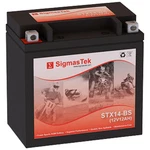 Sigmastek STX14-BS Powersports Rechargeable 200CCA Battery For Powerstar PS-14BS New. Price: $43.99.