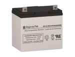 SP12-55 Nb Sigmastek Genuine Sla Battery (12V 55AH) New. Price: $117.99.